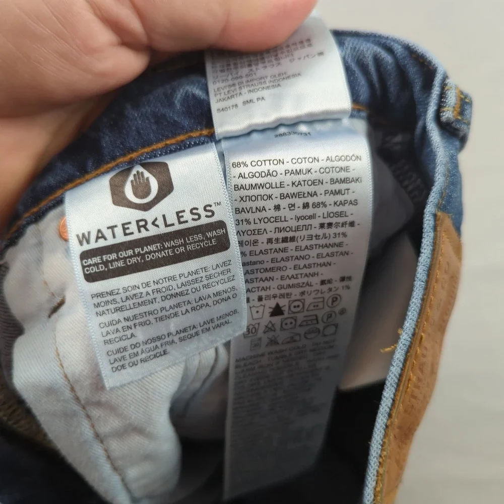 Levis Jeans Mens 29x32 Blue 512 Premium Tapered Casual‎ Classic American